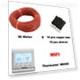 Heating Cable and Smart Thermostat Set — Smart Climate Control, Minco Electronics
