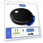 Intelligent Sweeping Robot — Smart Cleaning Robots, Winter Gloves