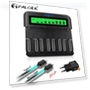 LCD Display USB Smart Battery Charger for AA AAA SC Size Batteries — Chargers, PALO