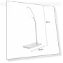 LED Desk Lamp with Wireless Charger — Study & Desk Lighting, Binchi Lighting Appliances