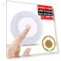 LED Touch Night Light with 3 Dimming Modes — Night Lights, Household supplies MH