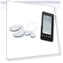 Massager with Touch Screen and 28 Working Modes — Rehabilitation & Therapy Equipment, Le er kang