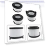 Replacement parts for robot vacuum filter — Parts & Accessories, Garden watering equipment