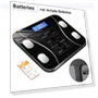 Smart Body Fat Scale — Weight Management Tools, Essager Electronic