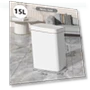 Smart Touch Trash Bin — Kitchen Cans, GOAT Life