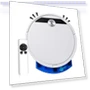 Super Quiet Smart Robot Vacuum — Smart Cleaning Robots, Trendy Accessorie