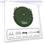 Sweeping Robot — Smart Cleaning Robots, Darling Women Boutique D