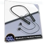Wireless Neckband Headphones — In-Ear Headphones, Meiteai-Electronics