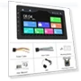 2 Din Carplay MP5 Player — Stereo Receivers, Reakosound