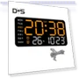 Digital Wall Clock with Large Display — Wall, DYS Home Decor