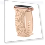 Floral Engraved Strap for Smartwatches — Bands, Apband watch bands