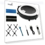 Intelligent Sweeping Robot Vacuum — Smart Cleaning Robots, HMC