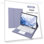 Portable Detachable Touch Bluetooth Keyboard TPU Case — Keyboard Cases, HZ-C