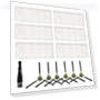 Side Brush Filter — Parts & Accessories, Vacuum Cleaner Parts