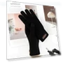 Winter Autumn Men's Knitted Touchscreen Gloves — Cold Weather Gloves, Outdoor Boutique TOP