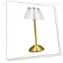 Crystal Table Lamp — Desk & Table Lighting, Factory Discount Outlet