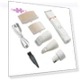Electric Pet Grooming Kit 4-in-1 — Hair Clippers, Elegant Living House
