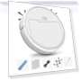 Intelligent Sweeping Robot — Smart Cleaning Robots, Factory Discount Outlet