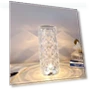 LED Crystal Rose Table Lamp Projector — Overhead Lighting, TOP MALL-005