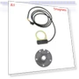 Magnetic Speed Sensor for Electric Bicycle — Cycling, Three Degrees