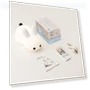 Portable USB Rechargeable Hugging Sensor Night Light — Night Lights, Zhou Yajin