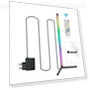 RGB Floor Lamp with Remote Control — Standing Lights, Refreshing Home