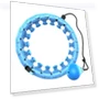 Smart Detachable Massage Hula Hoop — Kids Fitness, XiaoyuDD