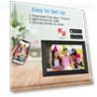 Smart WiFi Digital Photo Frame — Digital Frames, Frameo