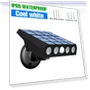 Solar-Powered LED Wall Light Set — Garden Illumination, Lanzhong