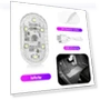 Car Touch Sensor Reading Light — Courtesy Lamp, Cars Auto Home