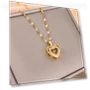 Double Layer Smart Love Pendant Necklace — Smart Jewelry, JMANDJM
