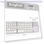 Mini Foldable Keyboard with Touchpad — Keyboards, A powerful man