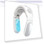 Mini Neck Hanging Bladeless Fan — Portable Cooling Solutions, Photography