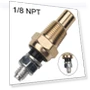 Oil/Water Temp Sensor — Water & Oil Temperature, Autobots