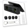 Solar Powered Tire Pressure Monitoring System — TPMS Sensor Replacements, Cars Auto Home