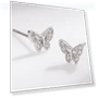 Summer Smart Butterfly Earrings — Smart Jewelry, Lucky Star Jewelry