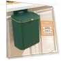 Wall-mounted trash bin 9L for kitchen cabinet storage — Kitchen Cans, Dongfang HOME C