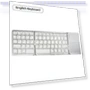 Wireless Foldable Bluetooth Keyboard with Touchpad — Keyboards, Rizy