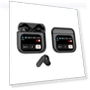 Wireless Smart TWS Earbuds with Touch Screen — In-Ear Headphones, RuKing