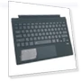 Bluetooth Magnetic RGB Backlight Keyboard with Touch Gesture Control Panel — Keyboard Cases, OutsideWorld