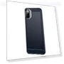 Brushed Texture Carbon Fiber Soft TPU Case — Smartwatches, Smartwatch 2025