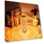 Crystal Table Lamp — Desk & Table Lighting, Flower Love