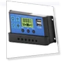 Dual USB Solar Panel Charge Controller — Power Management, Fishine