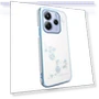 Flower Decor Case with Rhinestones — Mobiles, Smartwatch 2025