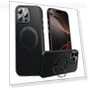 MagSafe Kickstand Case with Carbon Fiber Texture — Phone Accessories, Smartwatch 2025