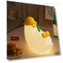 Silicone Night Light Duck with Adjustable Brightness — Night Lights, Warmya