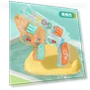 Transparent Gear Revolver Pressing Daughter-Mother Water Can Be Separated Double Summer Children S Beach Water Toy — Beach Balls, Modern world22