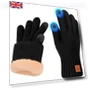 Winter Gloves with Touchscreen Compatibility — Gloves & Mittens, skake-sev