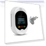 4-In-1 Gas CO Alarm Detector With Temperature Humidity LCD Display — Gas & CO Detectors, yieryi