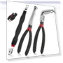 60-Degree Electrical Disconnect Pliers — Auto Electrical Tools, Violent Racket